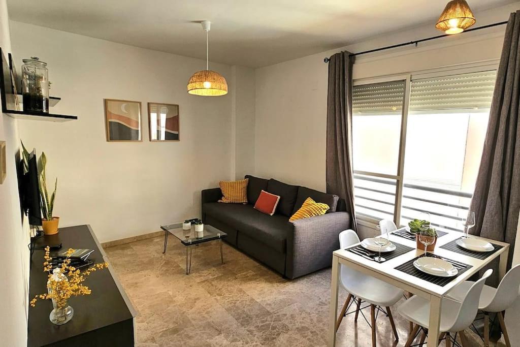 Romantico Apartamento Centrico マラガ エクステリア 写真