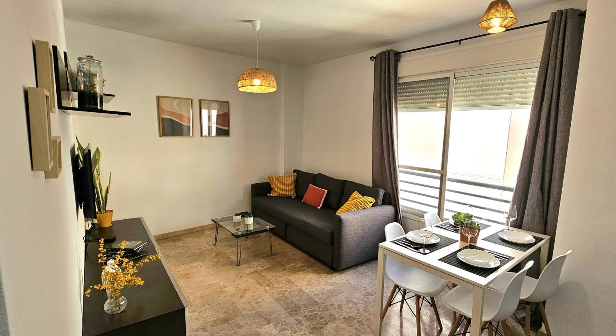 Romantico Apartamento Centrico マラガ エクステリア 写真