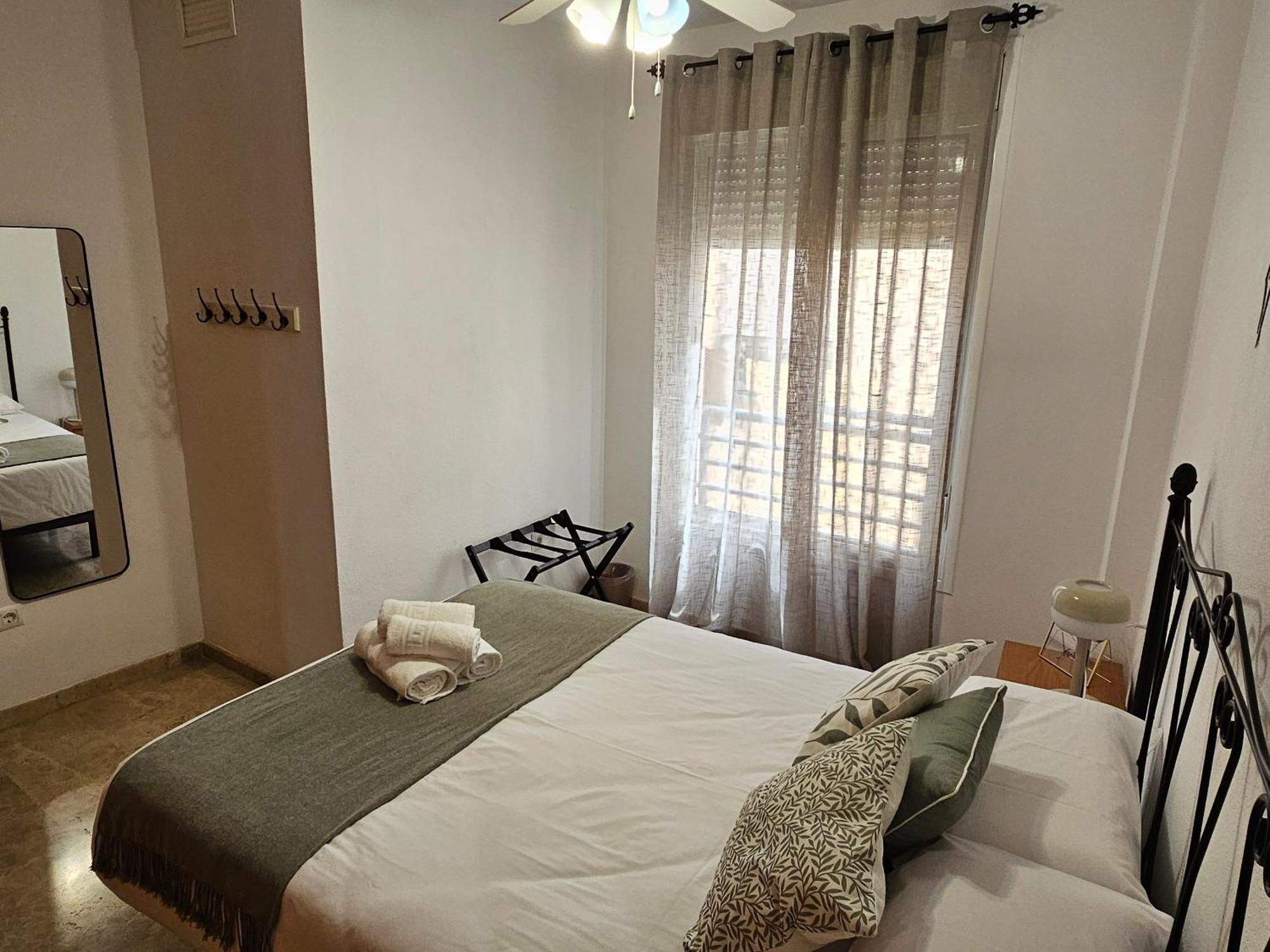Romantico Apartamento Centrico マラガ エクステリア 写真