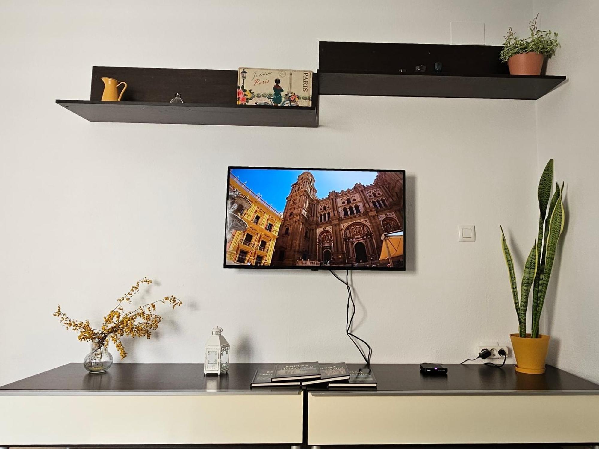 Romantico Apartamento Centrico マラガ エクステリア 写真
